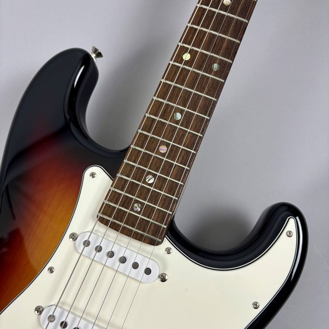 HISTORY HST-Advanced 3 Tone Sunburst エレキギター ストラトタイプ3