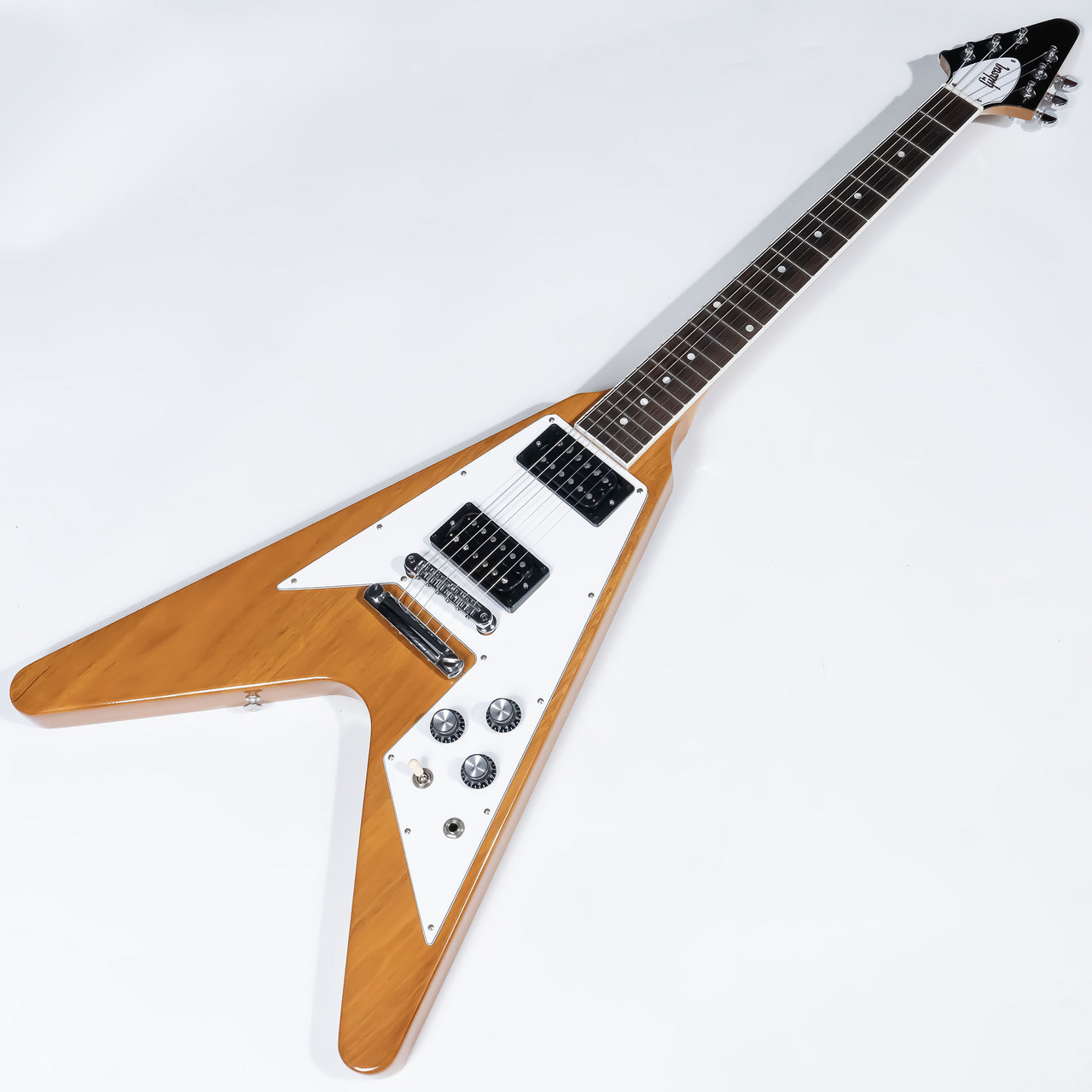 Gibson 70s Flying V Antique Natural【ギブソン】（新品/送料無料