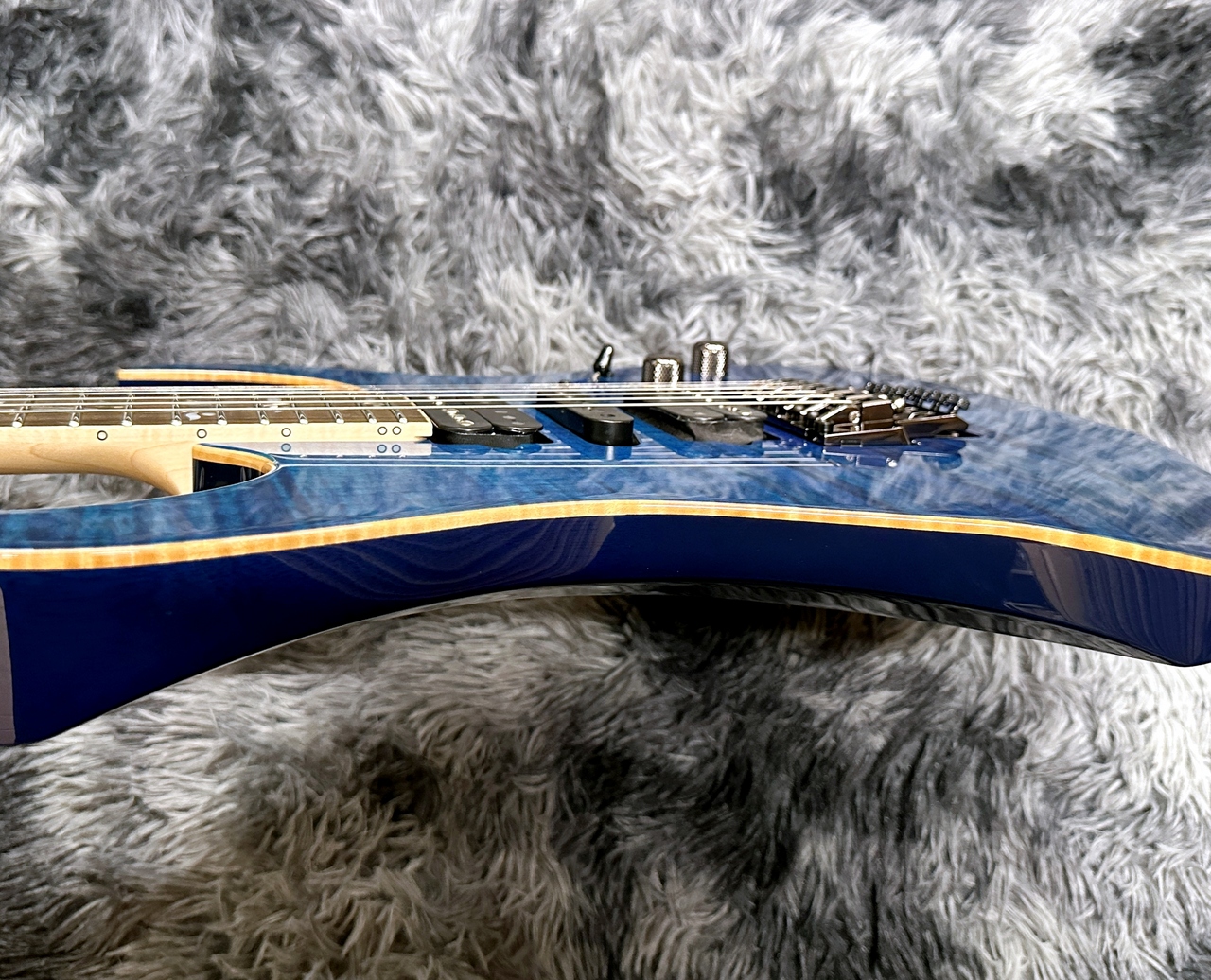 Ibanez j.custom RG8570-RBS (Royal Blue Sapphire) 【良杢個体