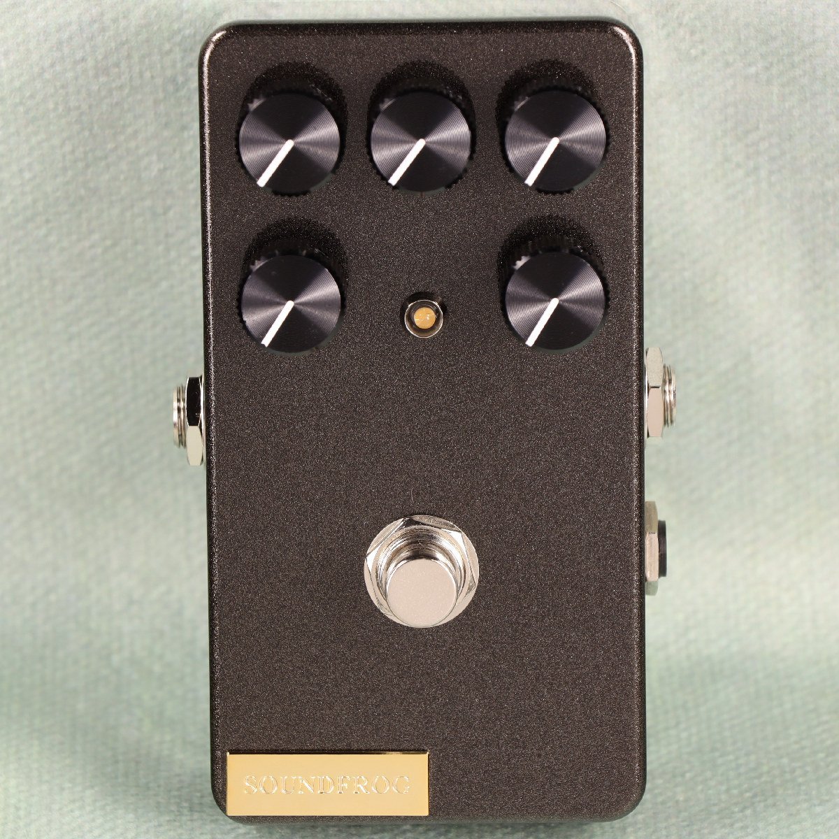 SOUND FROG BerialS Goldロゴプレート Light Blue LED Mod