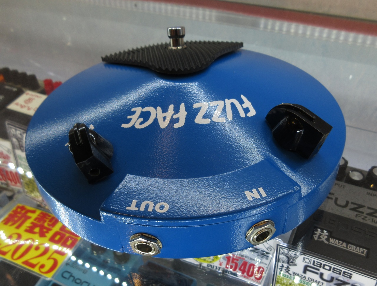 HUMAN GEAR Fuzz Face SRV MOD（新品）【楽器検索デジマート】