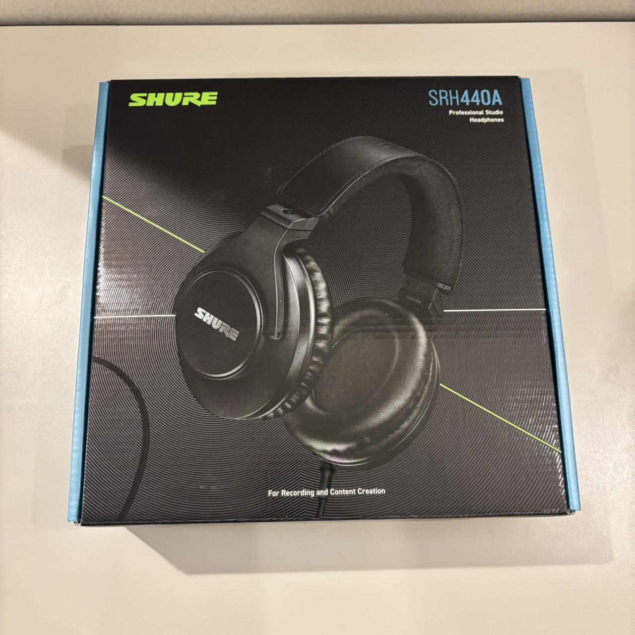 SHURE SRH440A ヘッドホン　中古 Shure SRH440A-A（中古）【楽器検索デジマート】