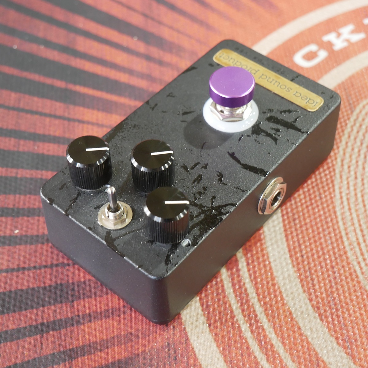 idea sound product IDEA-TBX ver.1 【2-EQ Booster】【USED】（中古