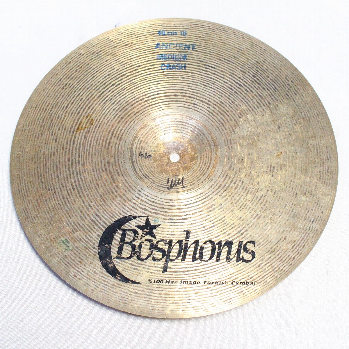 Bosphorus Ferit Series ANCIENT Medium Crash 16インチ 1056g