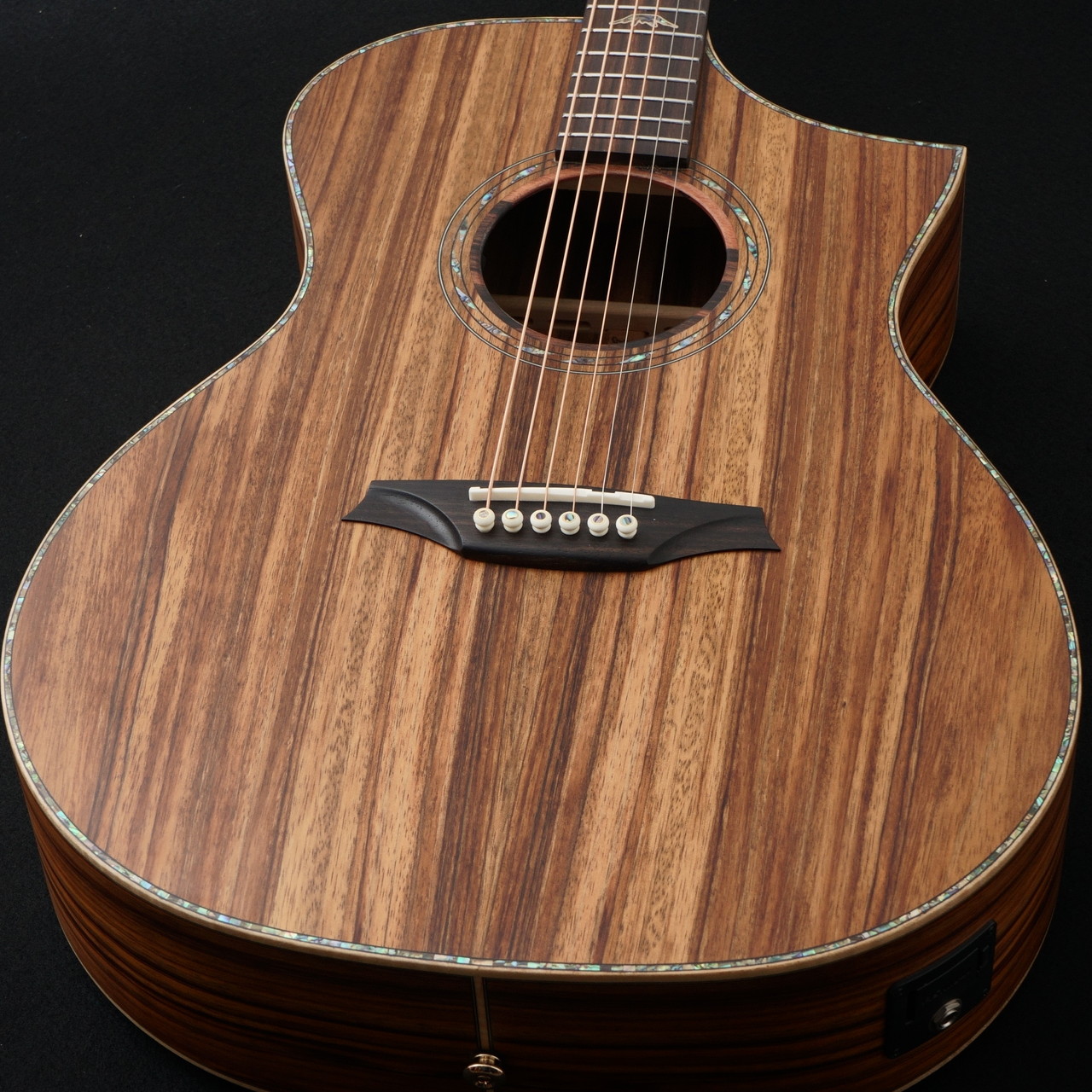 Bromo Guitars BAR4GCE 【動画あり】【国内工房セットアップ