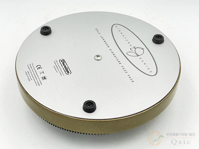 ギター Jim Dunlop EJ-F1 Fuzz Face Eric Johnson Jim Dunlop EJ-F1 Eric Johnson Signature Fuzz Face [RMQ81]【梅田店