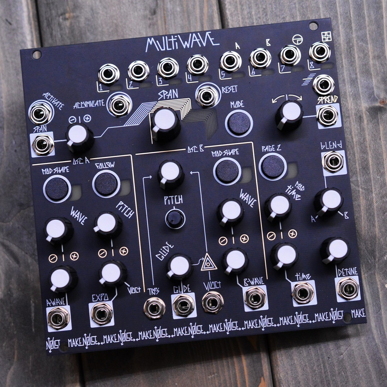 Make Noise MultiWave（新品/送料無料）【楽器検索デジマート】