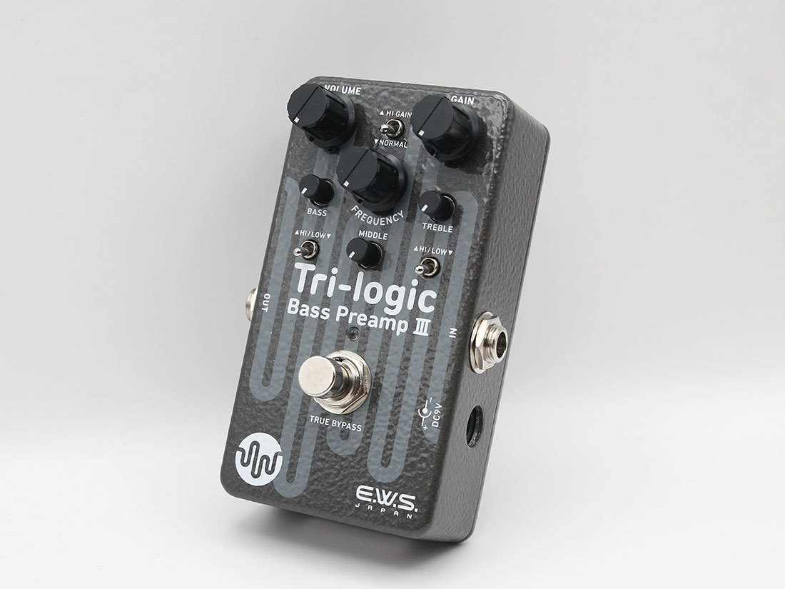 E.W.S. Tri-logic Bass Preamp 3（新品）【楽器検索デジマート】