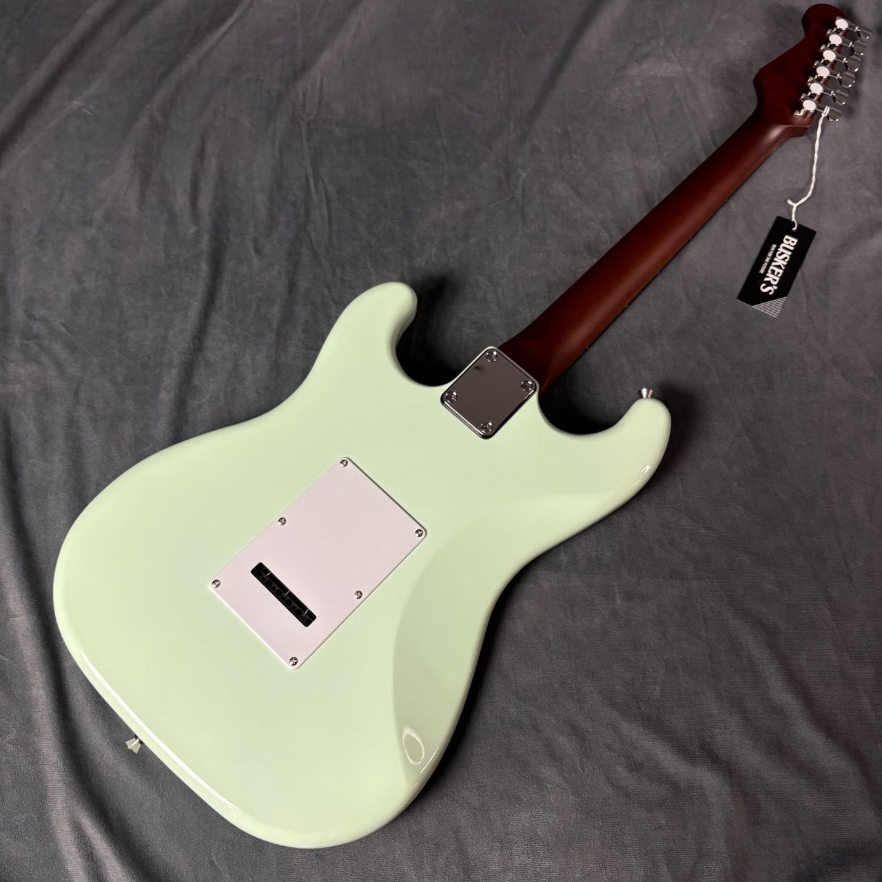 BUSKER'S ストラトキャスタータイプ　(G54) BUSKER'S BST-Standard GRW ストラトキャスタータイプ