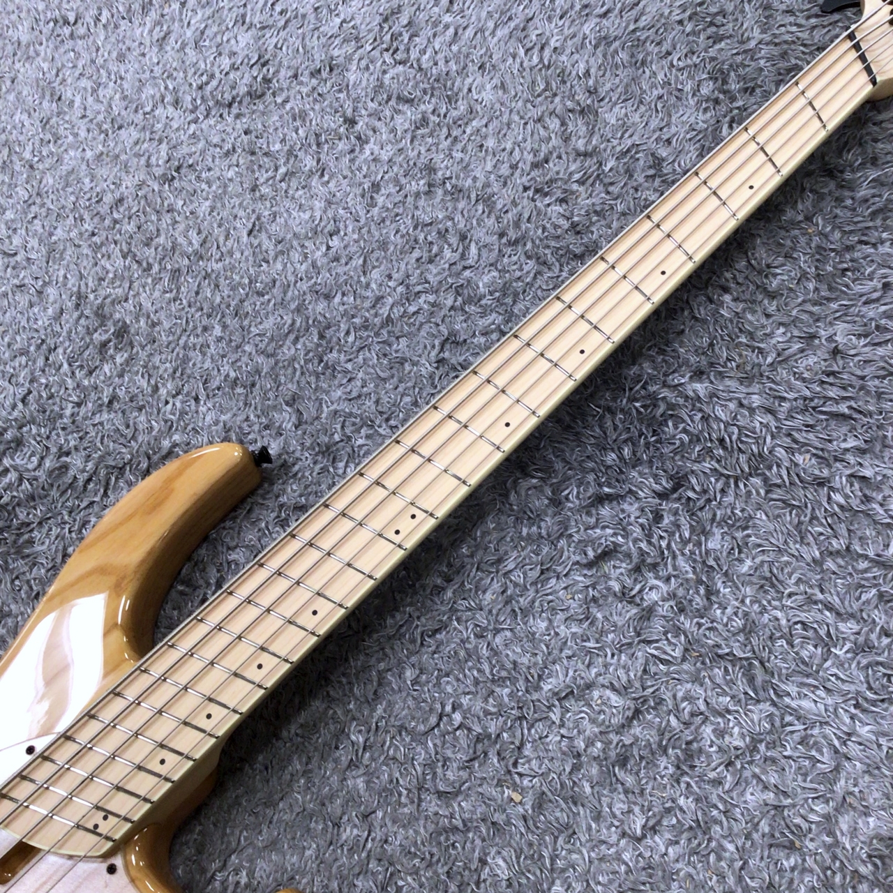 DINGWALL Combustion 5st Natural Ash / Maple w/Clear Opaque