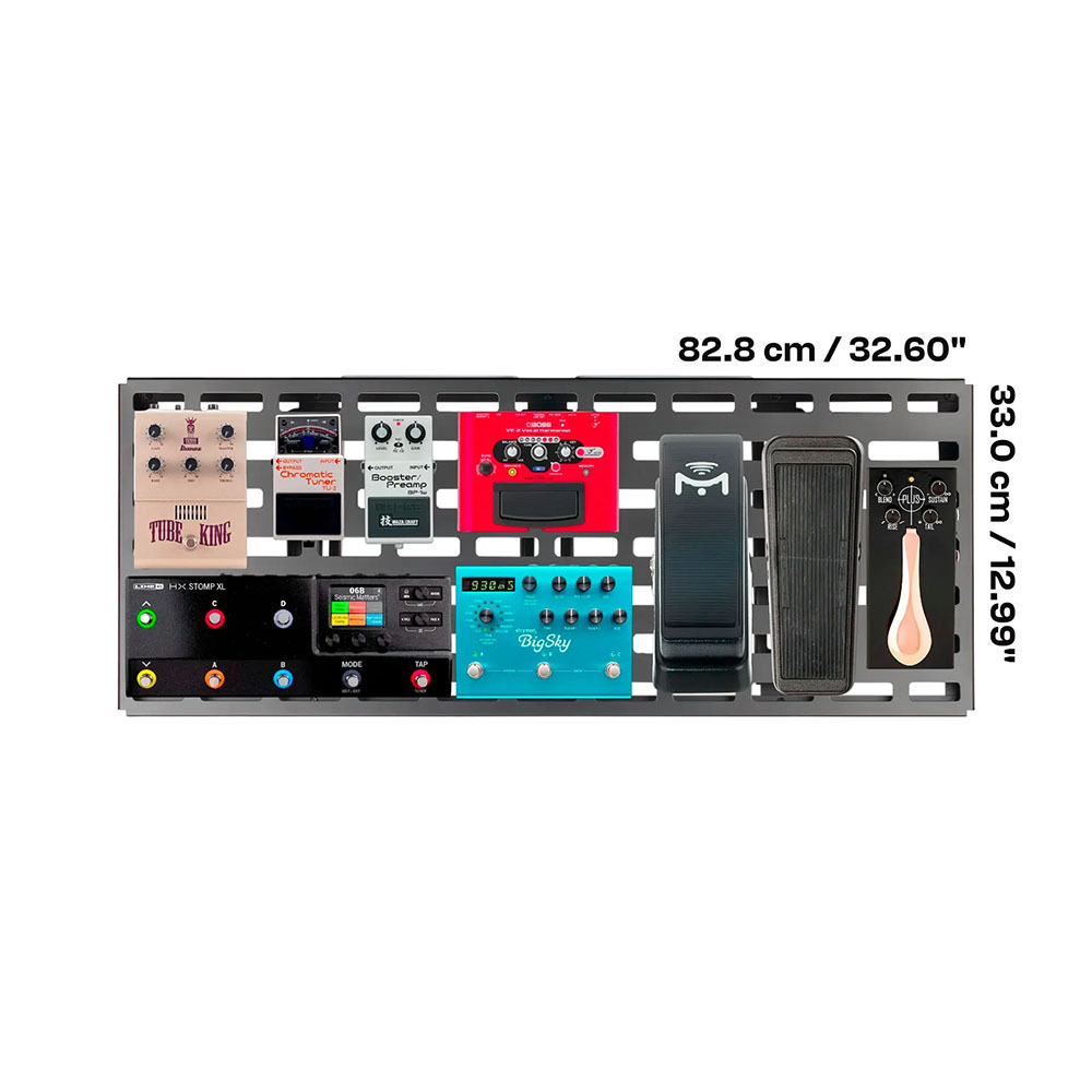 R-R-R様用 レディオガガ高橋　セッティングボードセット RockBoard QUAD 4.3, Pedalboard with Gig Bag《ペダルボード
