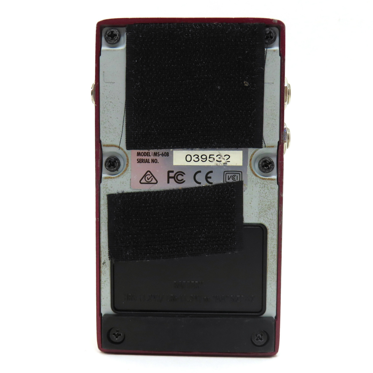 配信機器・PA機器・レコーディング機器 MULTI STOMP MS-60B for Bass MultiStomp Bass Pedal | ZOOM