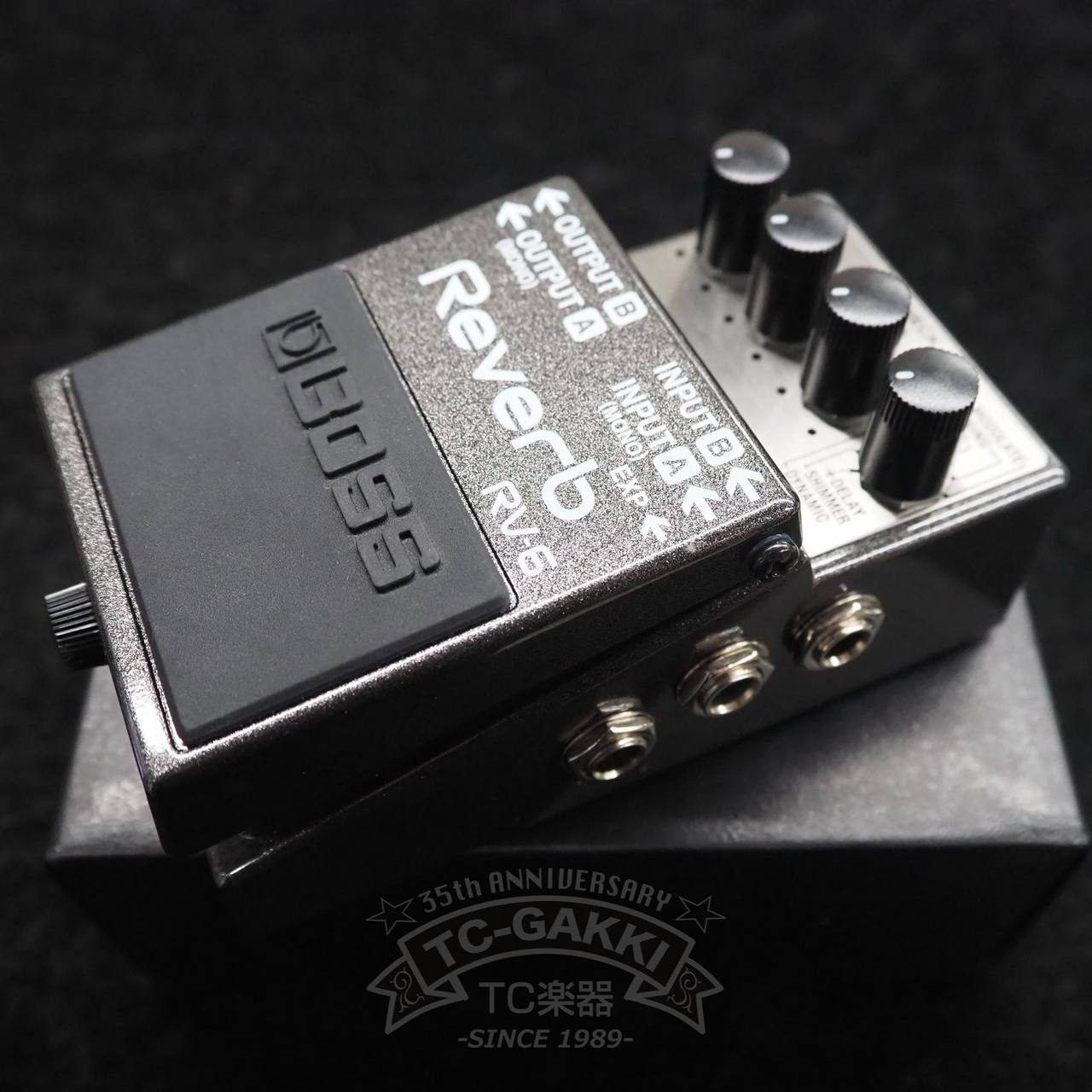 【中古】BOSS RV-6 BOSS RV-6 Reverb（中古）【楽器検索デジマート】