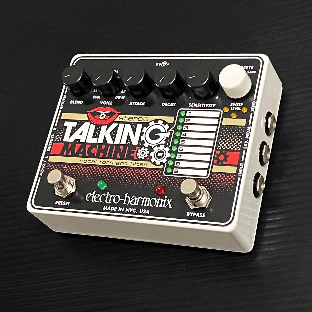 Electro-Harmonix Stereo Talking Machine（中古）［デジマート