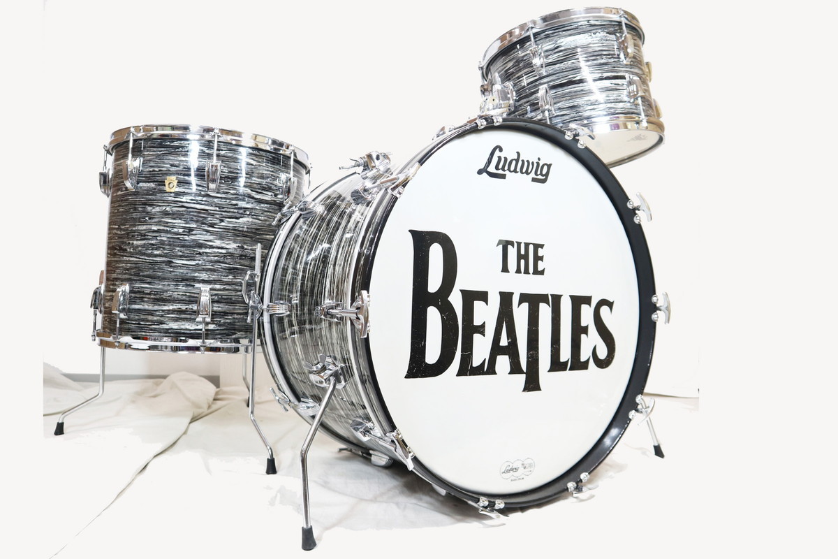 Ludwig VINTAGE Ludwig 1960s SuperClassicKit オリジナルBlackOyster