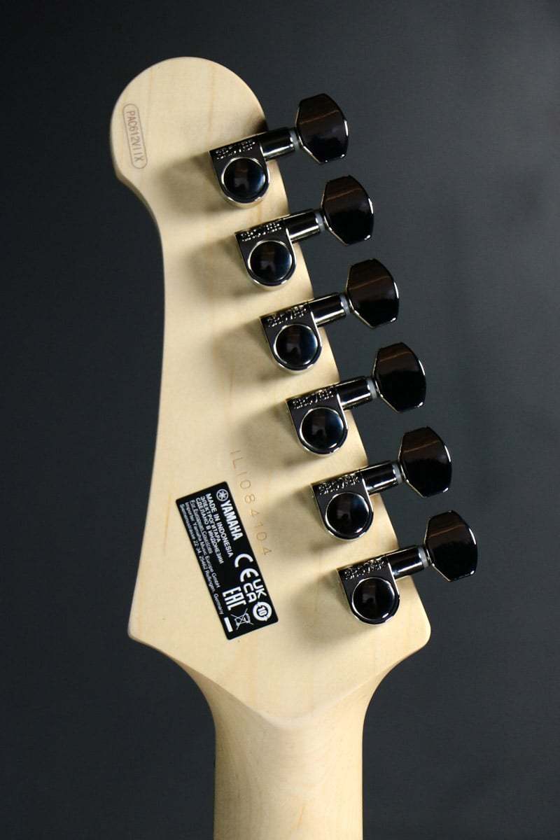 YAMAHA Pacifica 612 VIIX YNS(イエローナチュラルサテン YAMAHA Pacifica 612 VIIX YNS(イエローナチュラルサテン