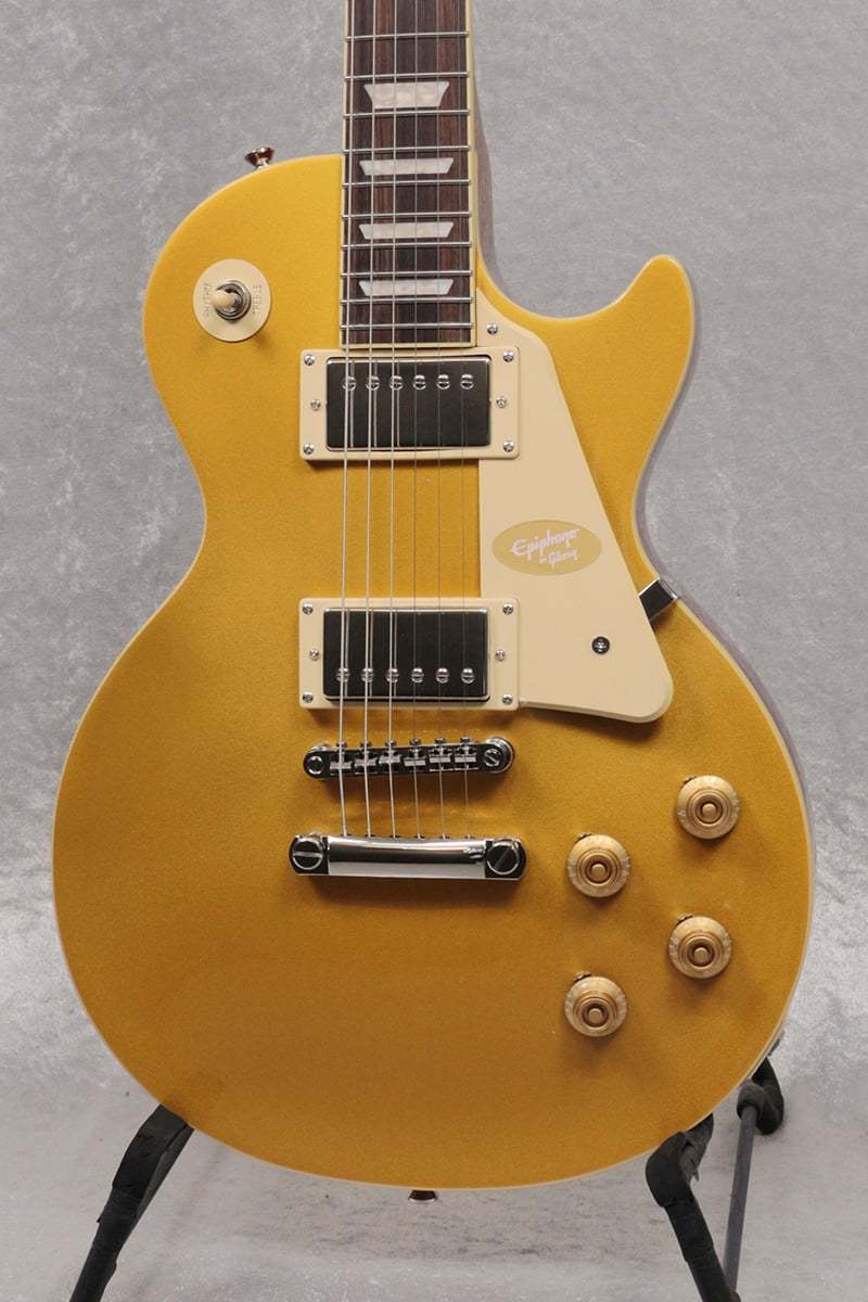 Epiphone Inspired by Gibson Les Paul Standard 50s Gold Top