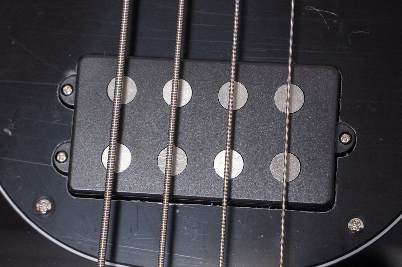 Three Dots Guitars FB Ash BLK/R 3.620kg #T920【GIB兵庫】（新品