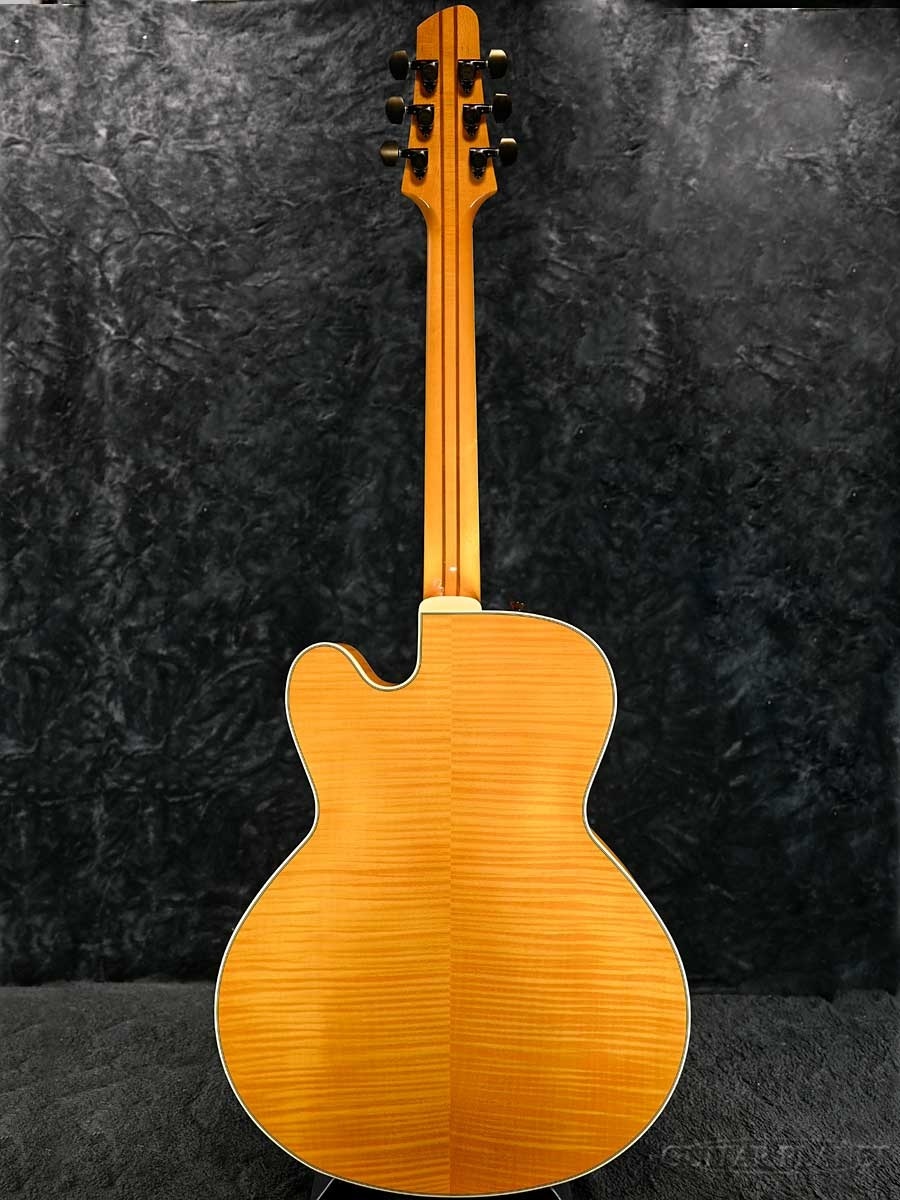 Kikuchi Guitars NY155 -Vintage Yellow-【2.27kg】【日本製】【金利0