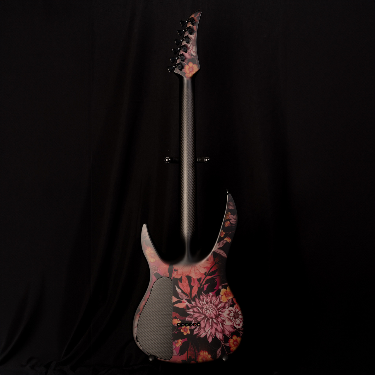 RUF Guitars Professor Schrödinger 6 Ruf Guitars | Professor Schrödinger 6 Pink Floral Cloth Top
