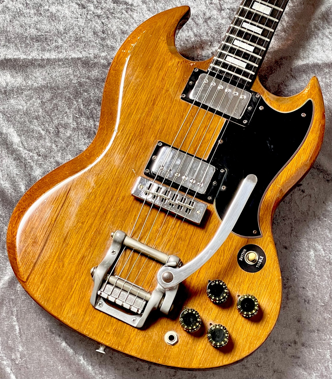 Gibson 1974 SG Standard Walnut（ビンテージ）【楽器検索デジマート】