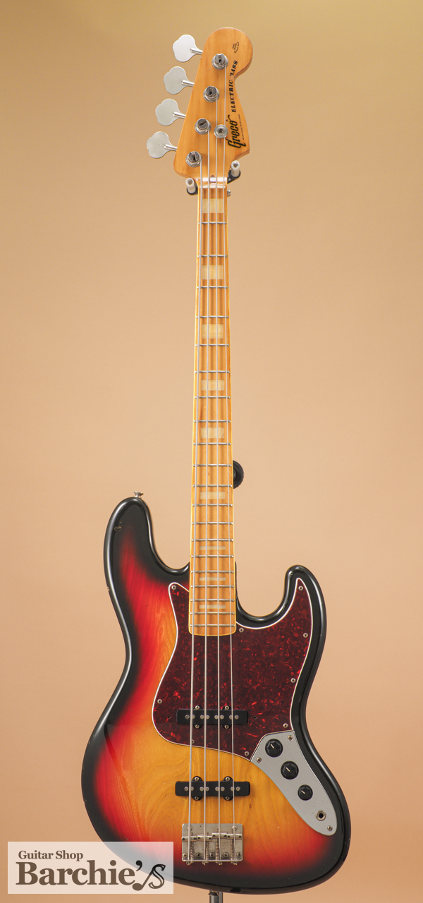 greco ビンテージベース　made in japan 日本製 Greco Phoenix Bass, PXB-400, Champagne Gold Silver, MIJ