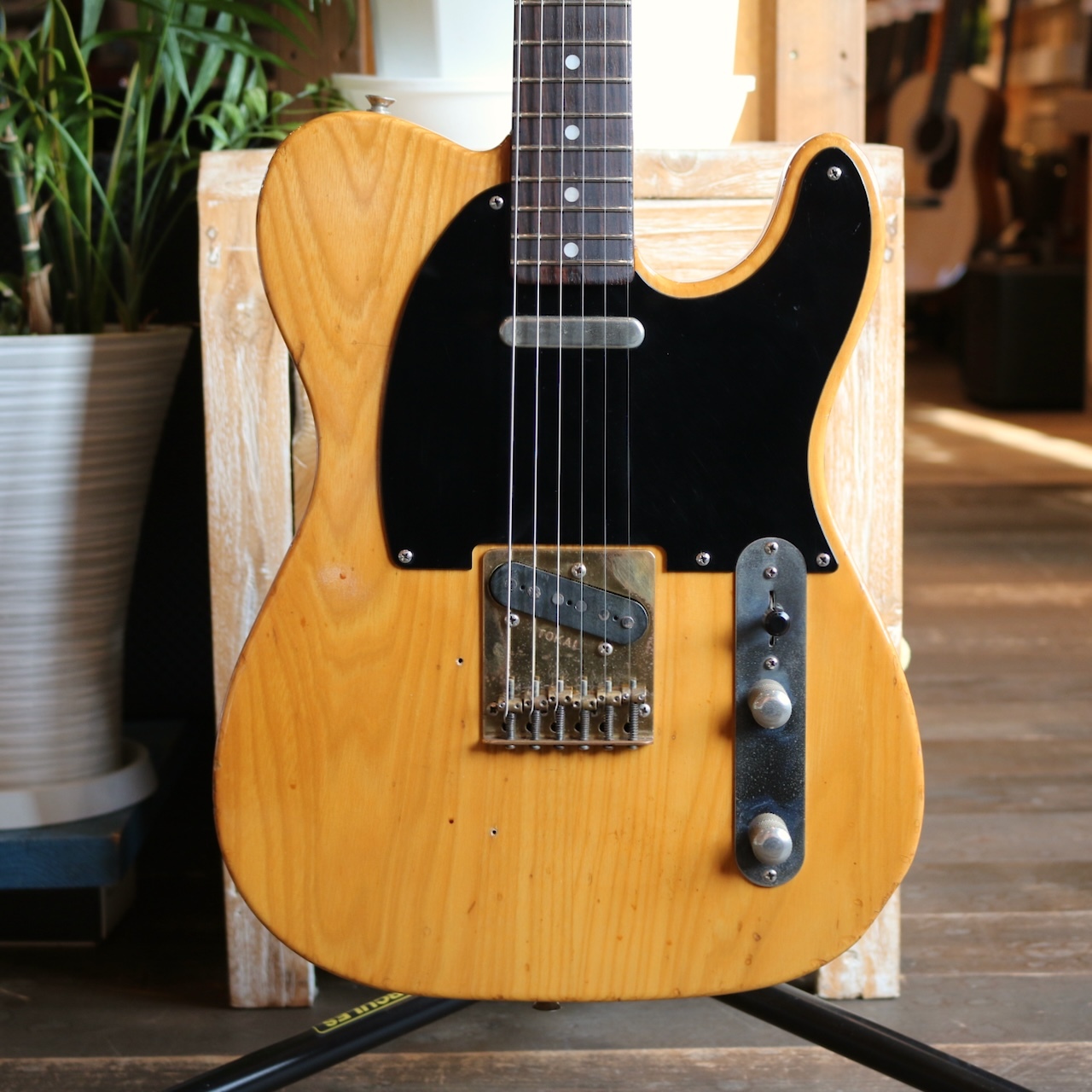 Tokai BREEZYSOUND TE-85 1979年製（ビンテージ/送料無料）【楽器検索