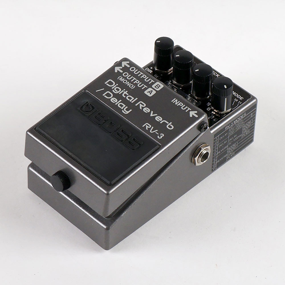 BOSS RV-3 デジタルリバーブ/ディレイ【中古】48250605G02S BOSS RV-3 デジタルリバーブ/ディレイ【中古】48250605G02S 中古