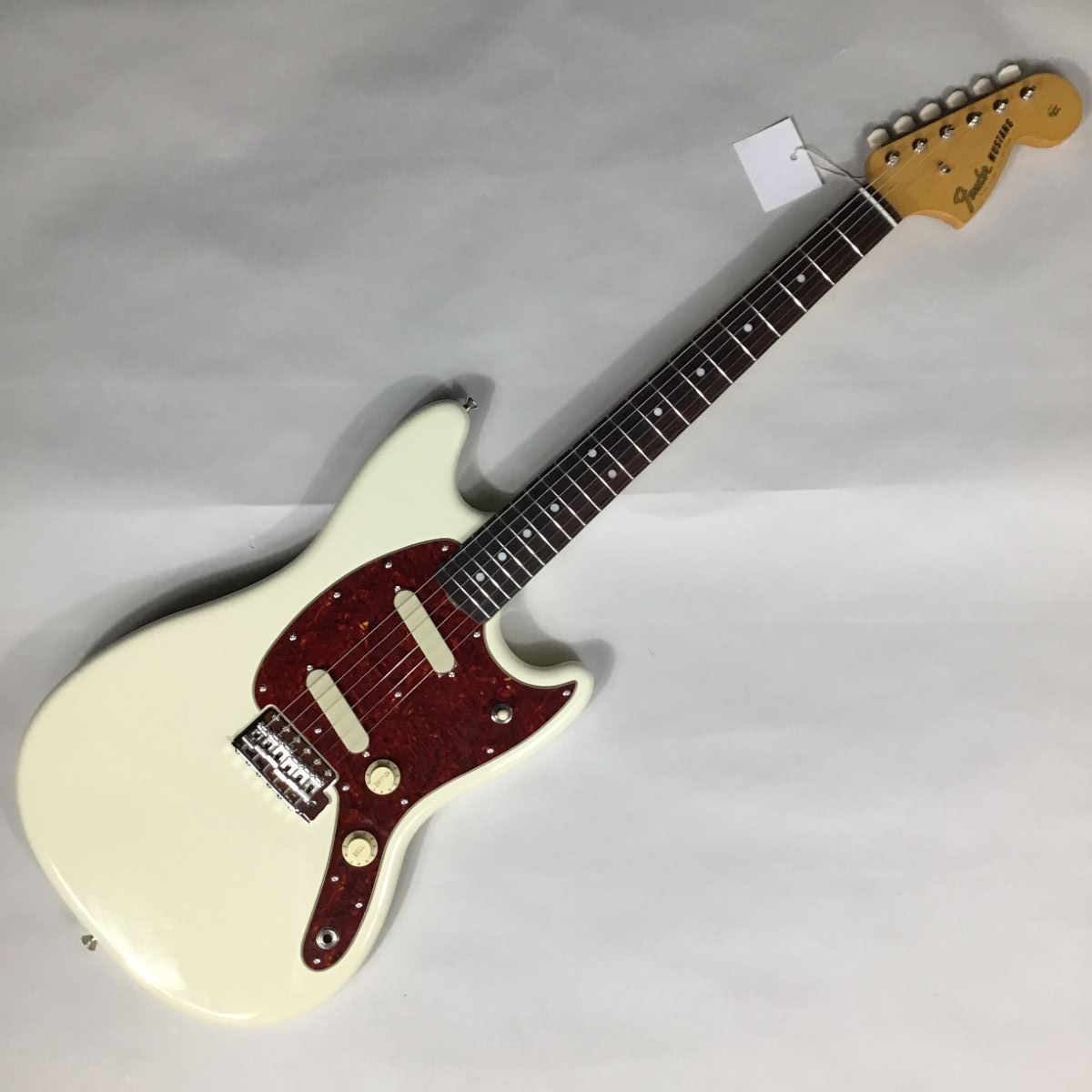 Fender CHAR MUSTANG, Rosewood Fingerboard, Olympic White ムスタング Charシグネチャーモデル  エレキギター（新品/送料無料）【楽器検索デジマート】