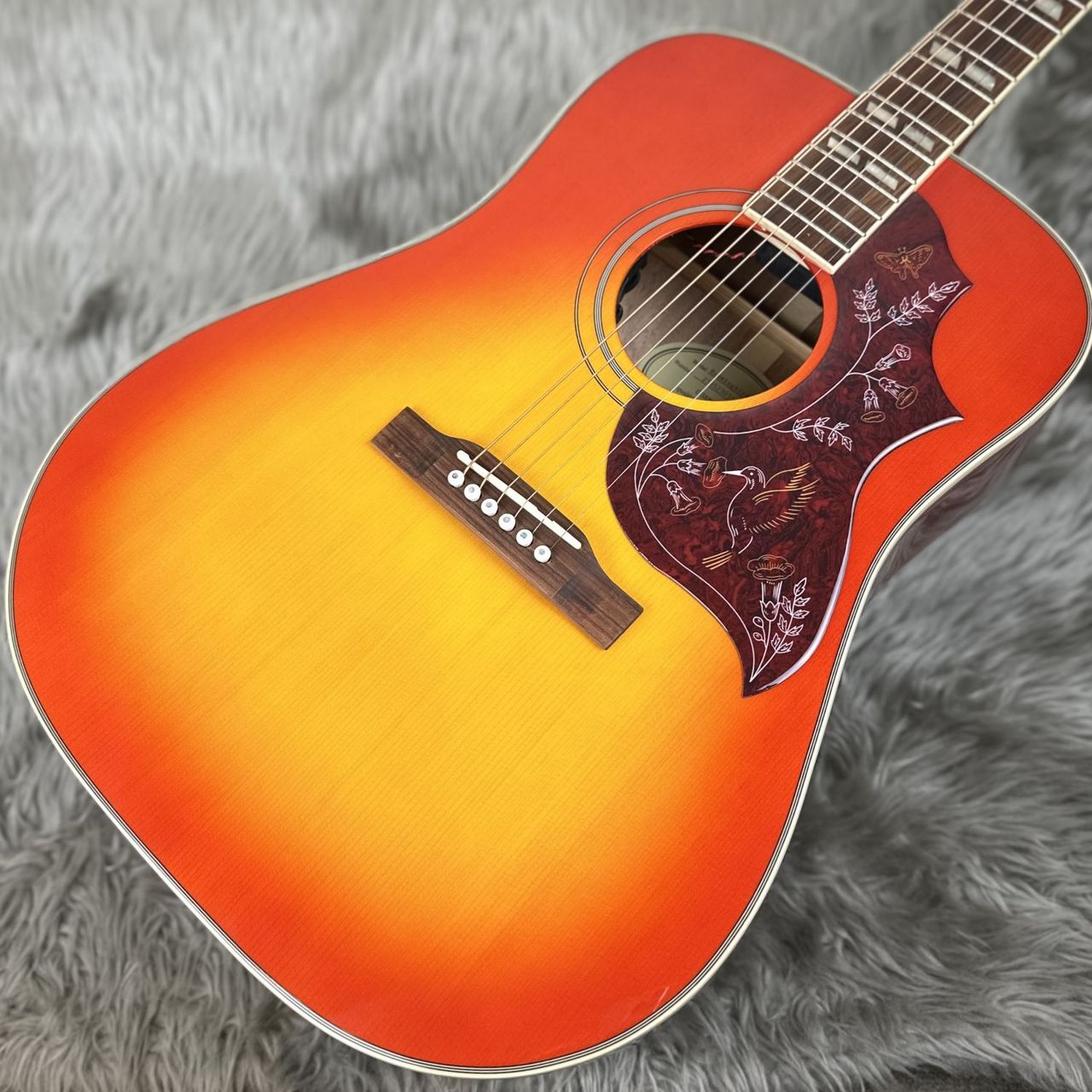 Epiphone HUMMINGBIRD Pro/美品 Amazon | Epiphone Hummingbird PRO Faded Cherry Burst ハミング