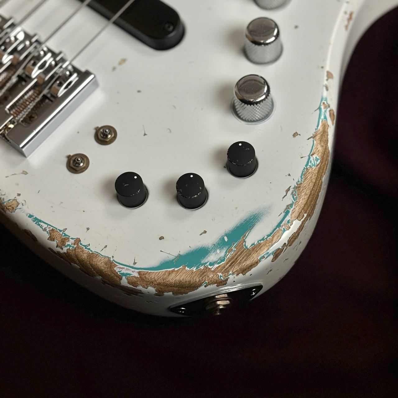 Xotic XJ-1T/4st/OlympicWhite over SFG/Heavy Aged【三宮店オーダー