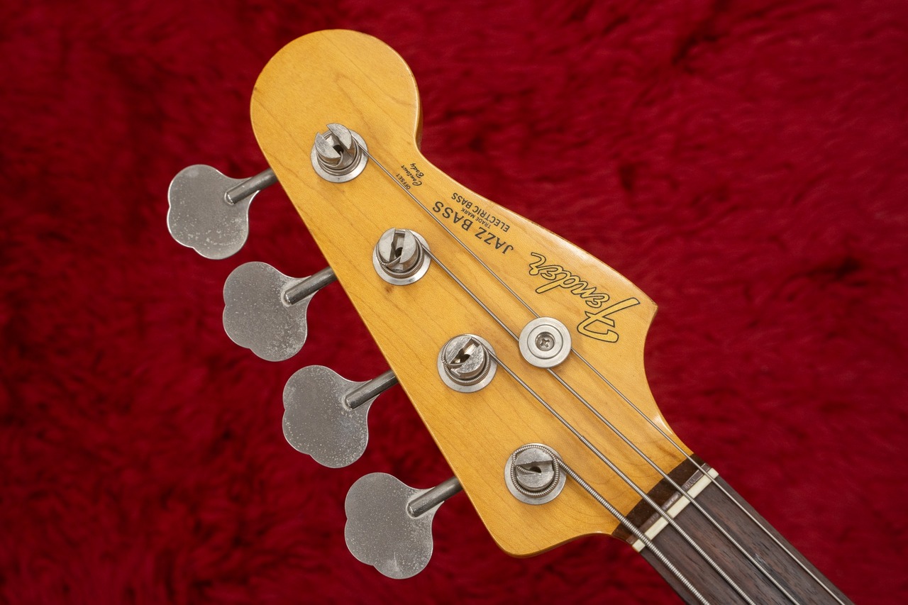 Fender JB62 66 フェンダー ベース エレキ Fender Japan JB62-66 OCR Electric Bass Guitar Metallic Red