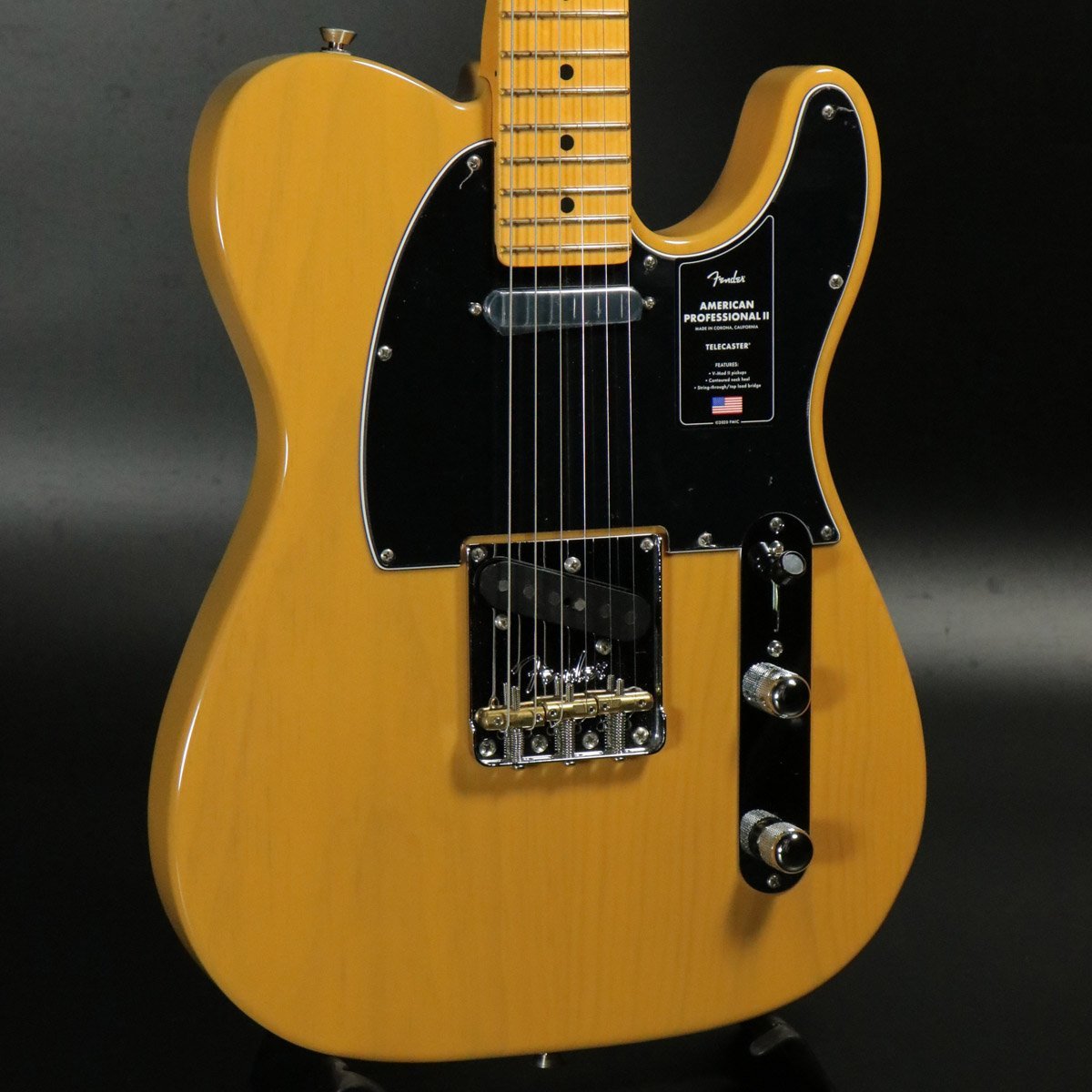 Fender American Professional II Tel 美品です Fender American Professional II Telecaster Maple
