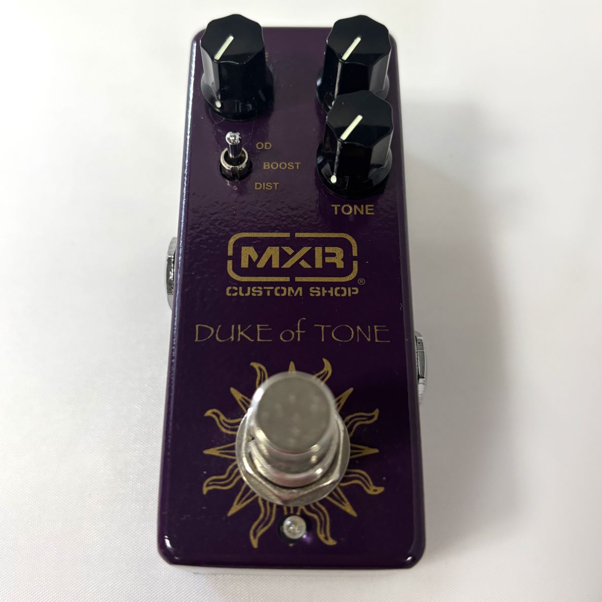 MXR CSP039 DUKE OF TONE オーバードライブ analog.manとMXR Custom