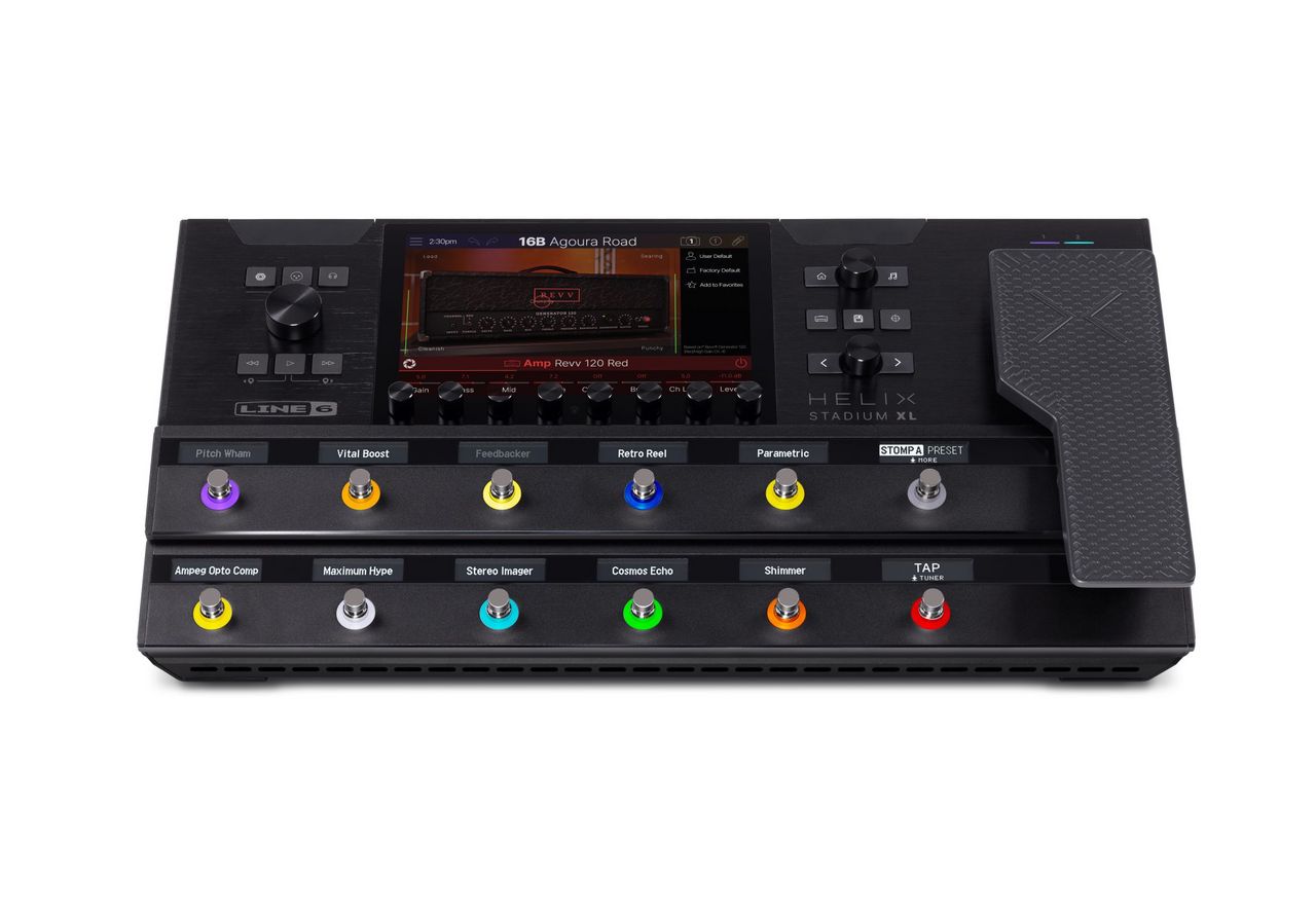 ギター Line 6 Helix floor + KIKUTANI EFXBP-01 Line 6 Helix Multi-Effects Guitar Pedal | Guitar Center