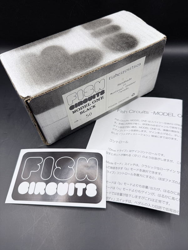 Fish Circuits Model One -Blak Edition-（中古）【楽器検索デジマート】