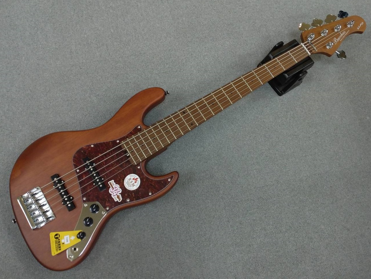 Bacchus GLOBAL Series WL5-STD/RSM BR-S (ブラウンサテン)・ロース