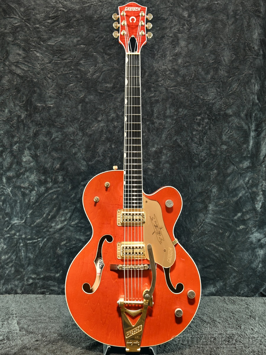 Gretsch G6120 Chet Atkins Hollow Body -Orange Stain-【御委託品