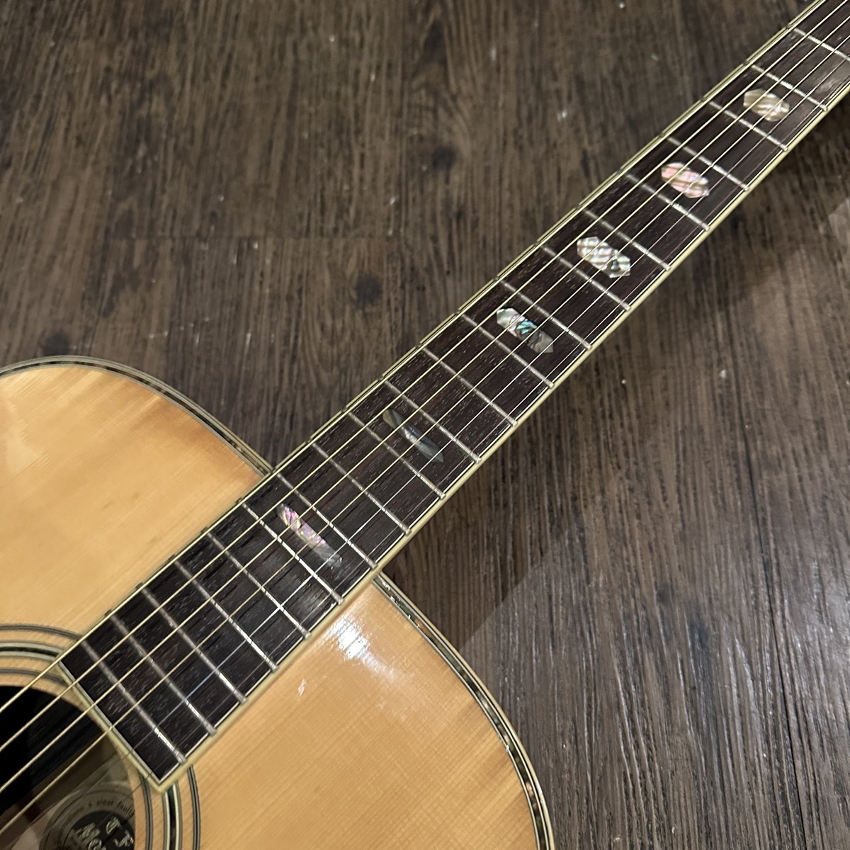 Morris W-60 TF Acoustic Guitar Made in Japan(中古/送料無料 Morris W-60 TF Acoustic Guitar Made in Japan(中古/送料無料