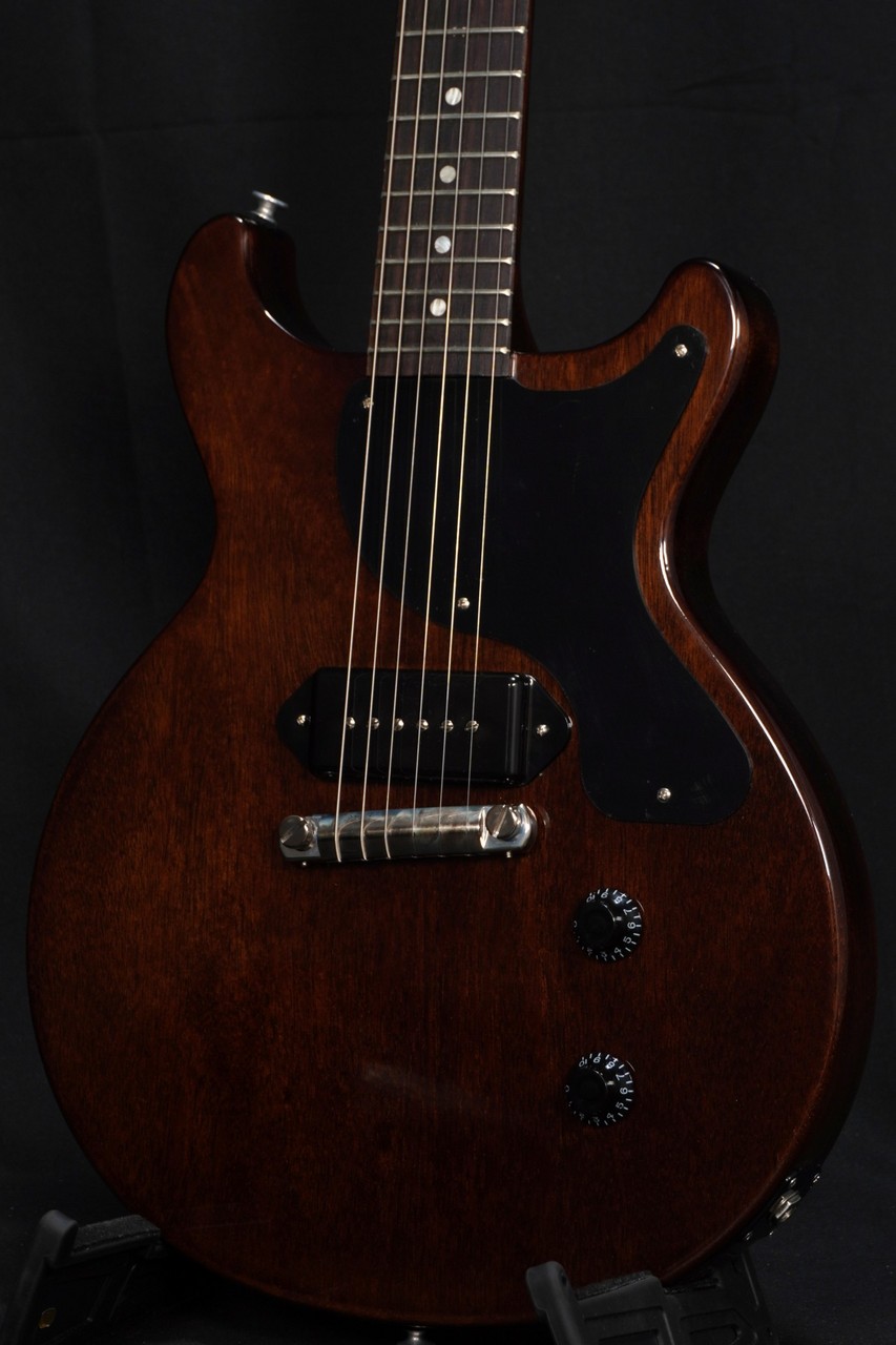 Gibson Exclusive Les Paul Junior Double Cutaway Dark Walnut