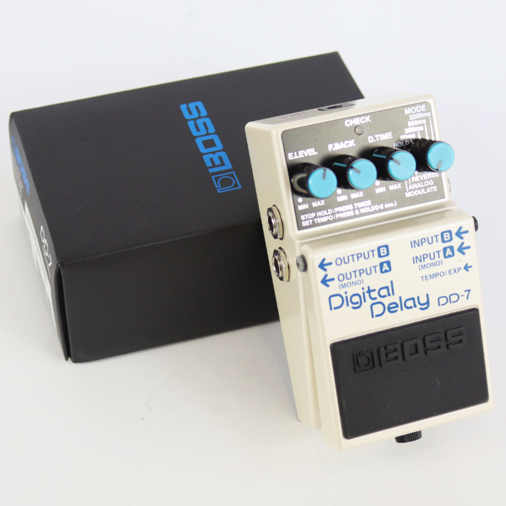 BOSS 【中古】 ディレイ エフェクター DD-7 Digital Delay ギターエフェクター デジタルディレイ