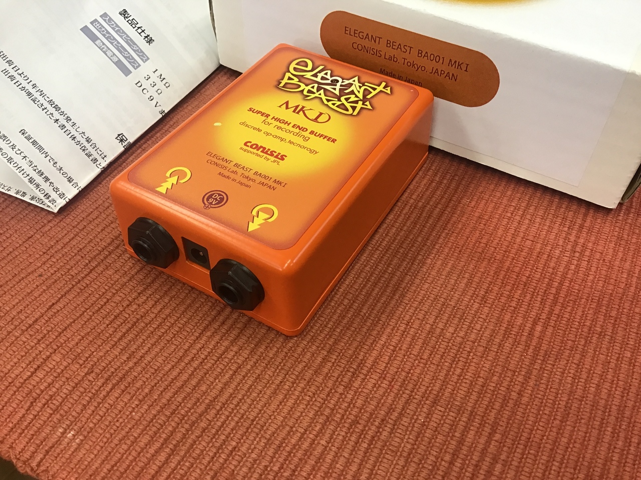 CONISIS ELEGANT BEAST BA001 MK－Ⅰ（中古）【楽器検索デジマート】
