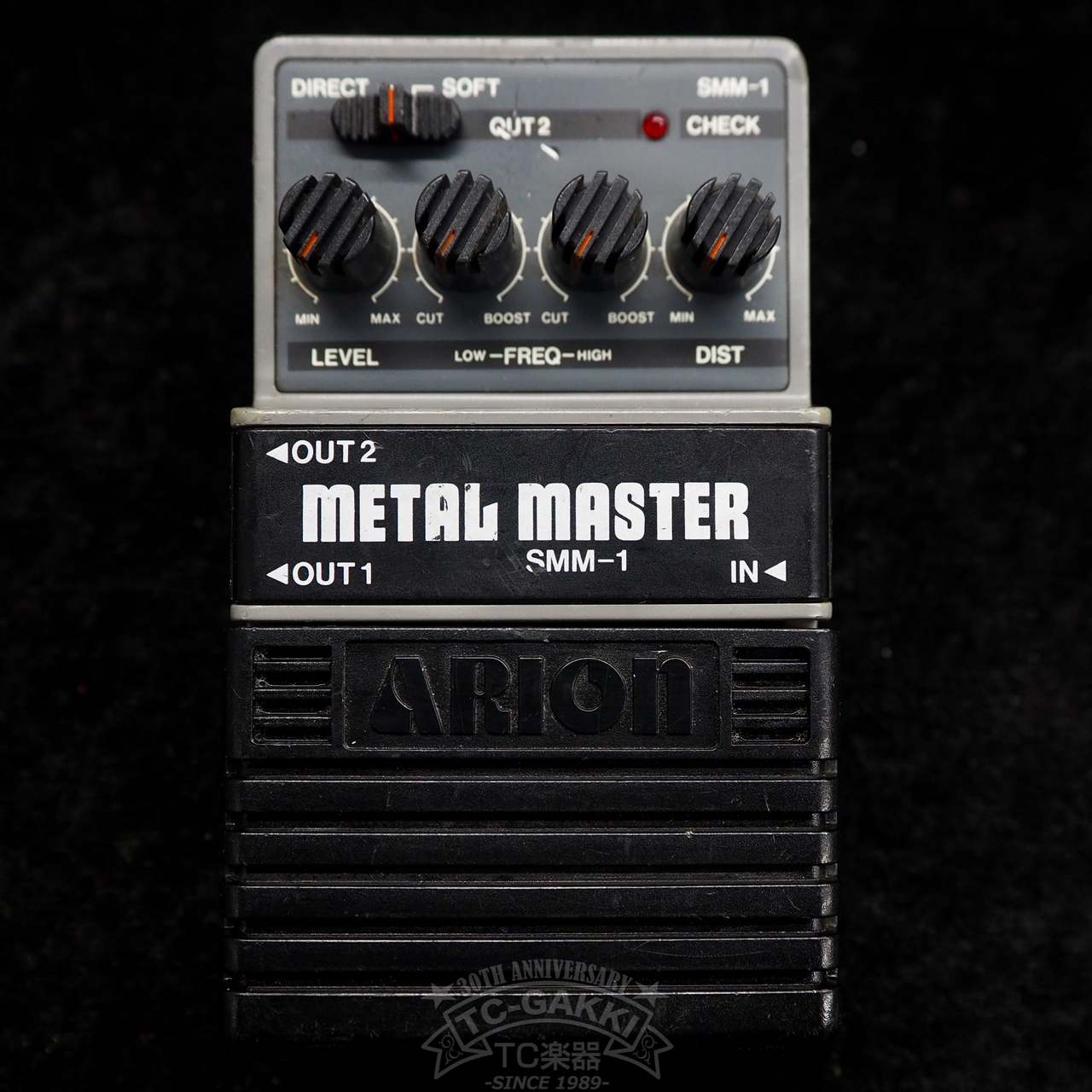 ARION SMM-1 METAL MASTER (JAPAN)（ビンテージ）【楽器検索