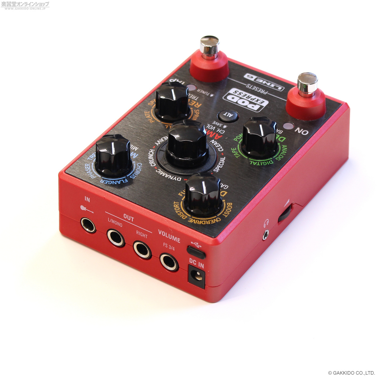 LINE 6 POD Express [中古品]（中古）【楽器検索デジマート】