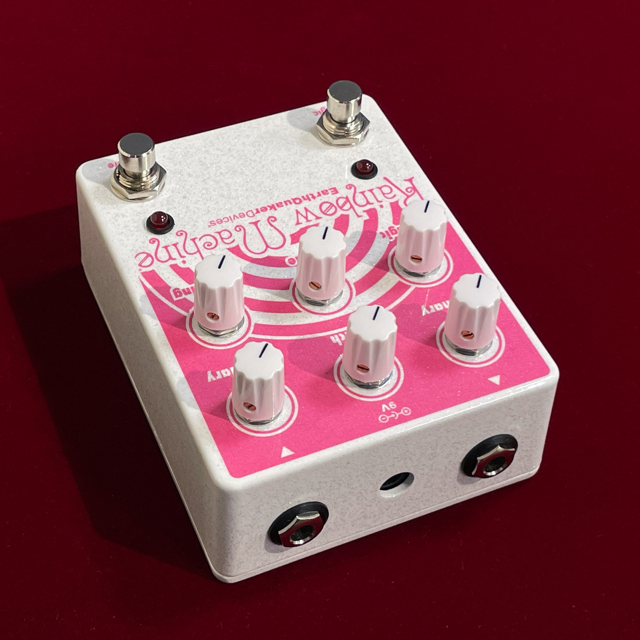 EarthQuaker Devices Rainbow Machine White Sparkle 【限定カラー大