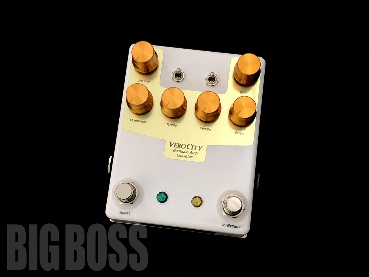 VeroCity Effects Pedals SLUG / Super Lead Ultra Gain（新品/送料