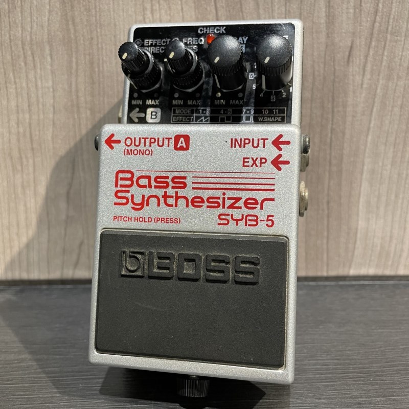 BOSS 【USED】 SYB-5 Bass Synthesizer（中古）【楽器検索デジマート】