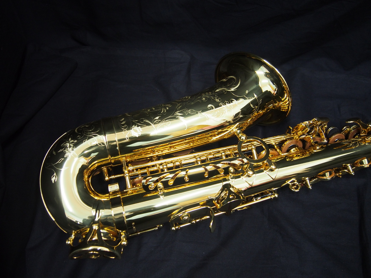 SELMER セルマー アルトサックス シリーズⅢ ゴールドラッカー仕上げ