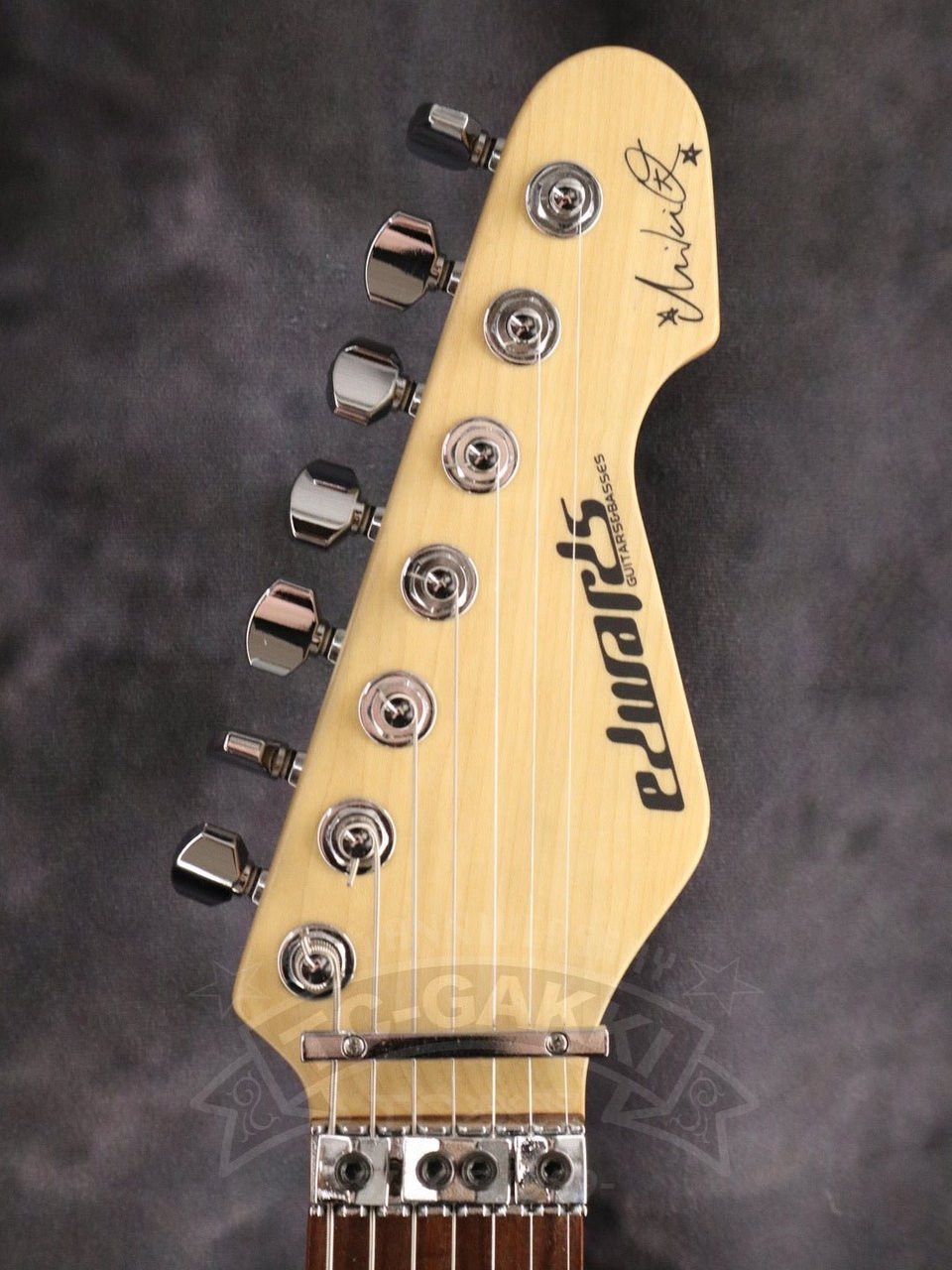 EDWARDS E-SNAPPER-7 Fujioka Custom（中古）【楽器検索デジマート】