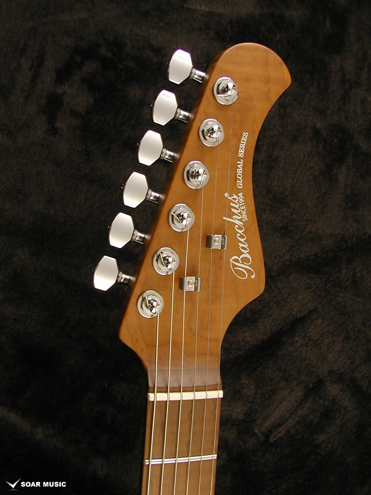 Bacchus BSH-AGED/RSM BLK-AGED（新品/送料無料）【楽器検索デジマート】